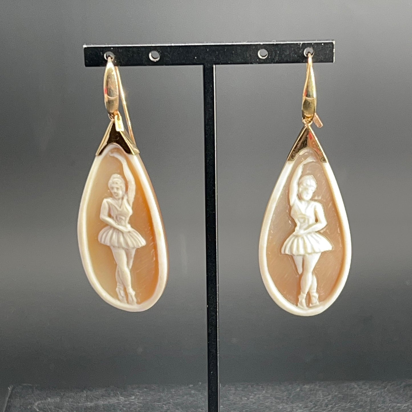Orecchini Ballerina Cameo