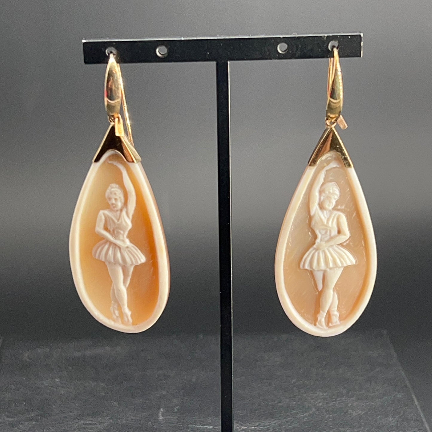 Orecchini Ballerina Cameo