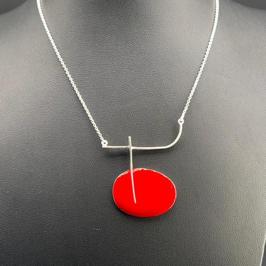 Collana Disco Rosso Miró