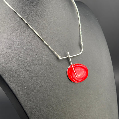 Collana Disco Rosso Miró