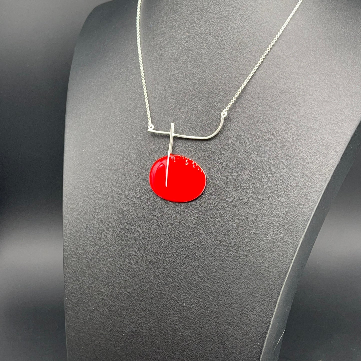 Collana Disco Rosso Miró