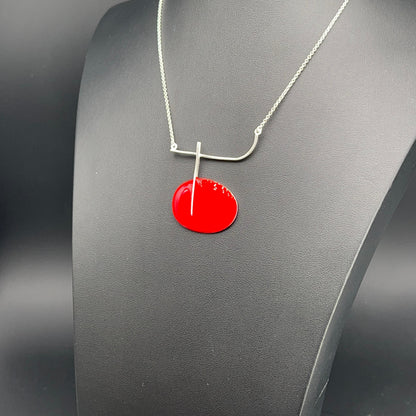 Collana Disco Rosso Miró