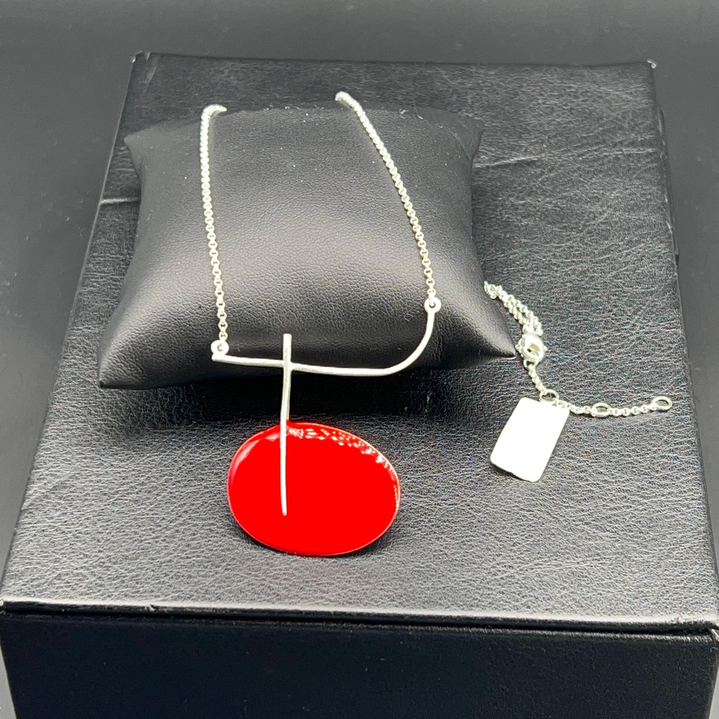 Collana Disco Rosso Miró