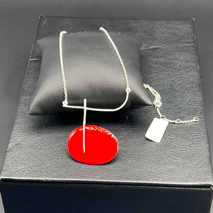 Collana Disco Rosso Miró