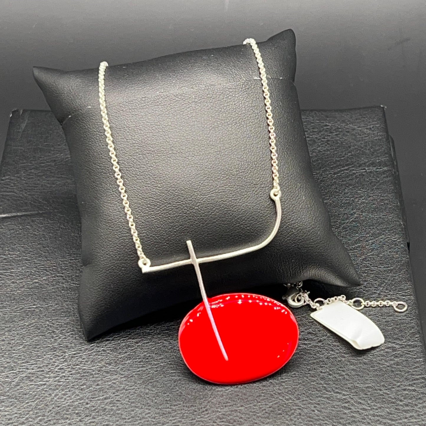 Collana Disco Rosso Miró