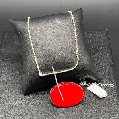 Collana Disco Rosso Miró