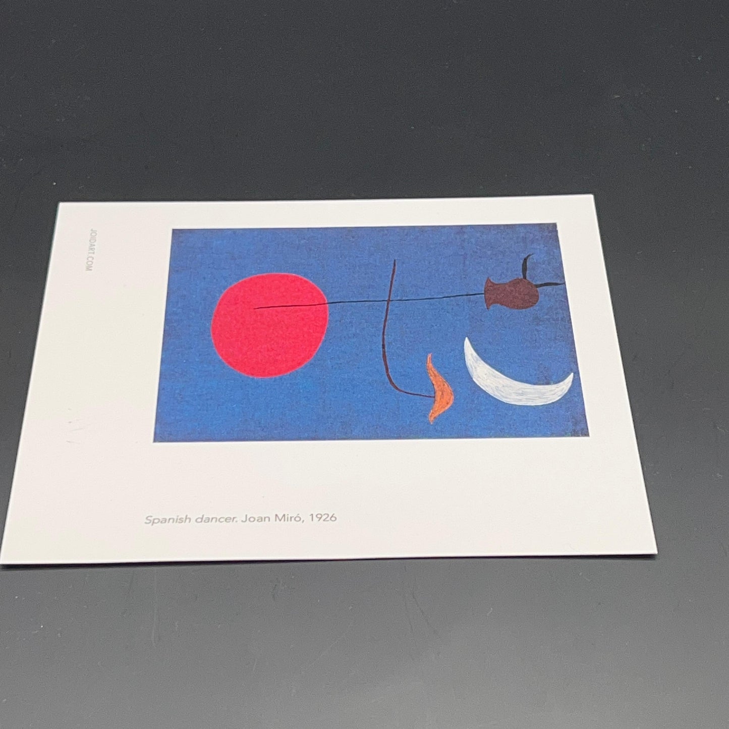 Collana Disco Rosso Miró