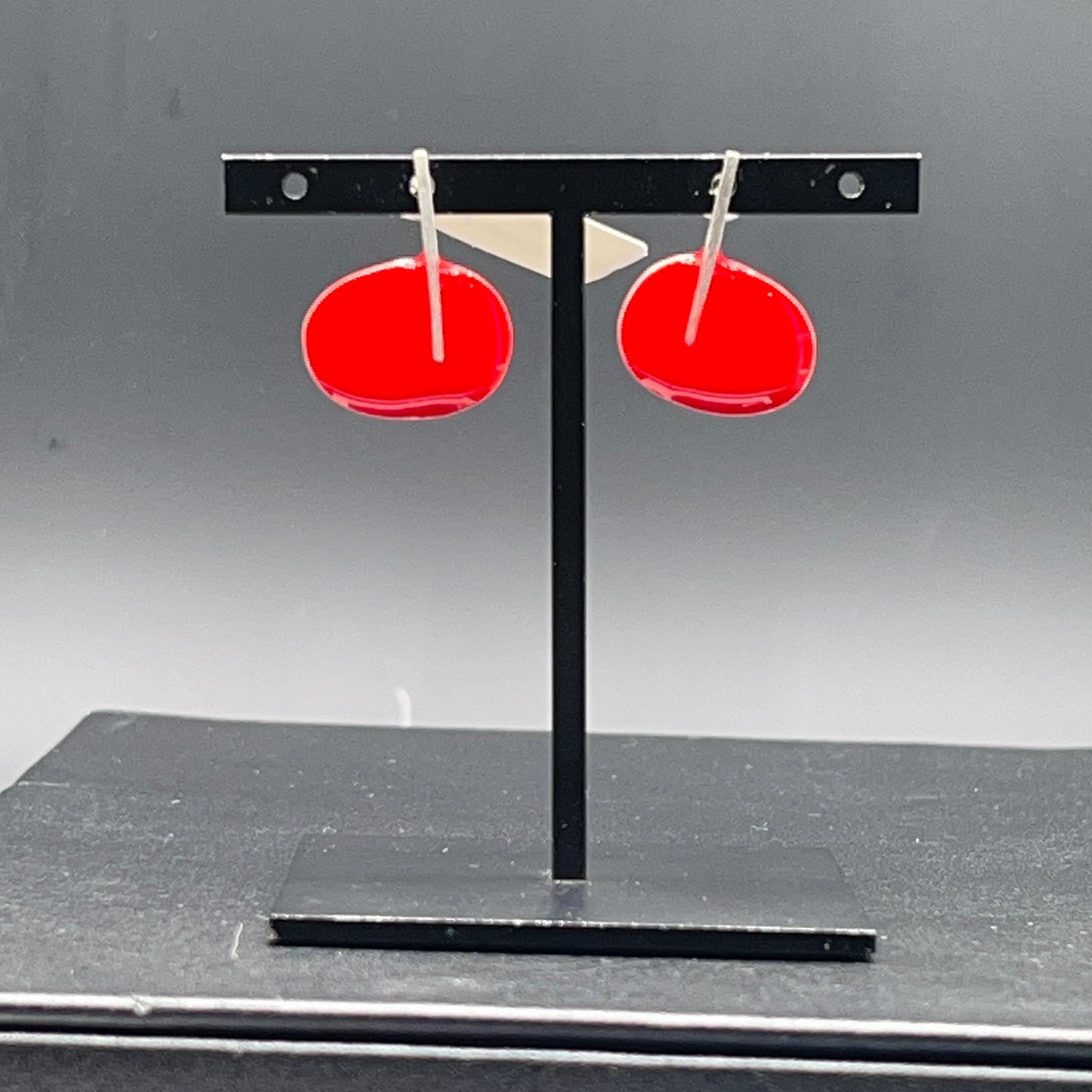 Orecchini Disco Rosso Miró