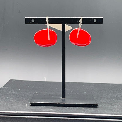 Orecchini Disco Rosso Miró