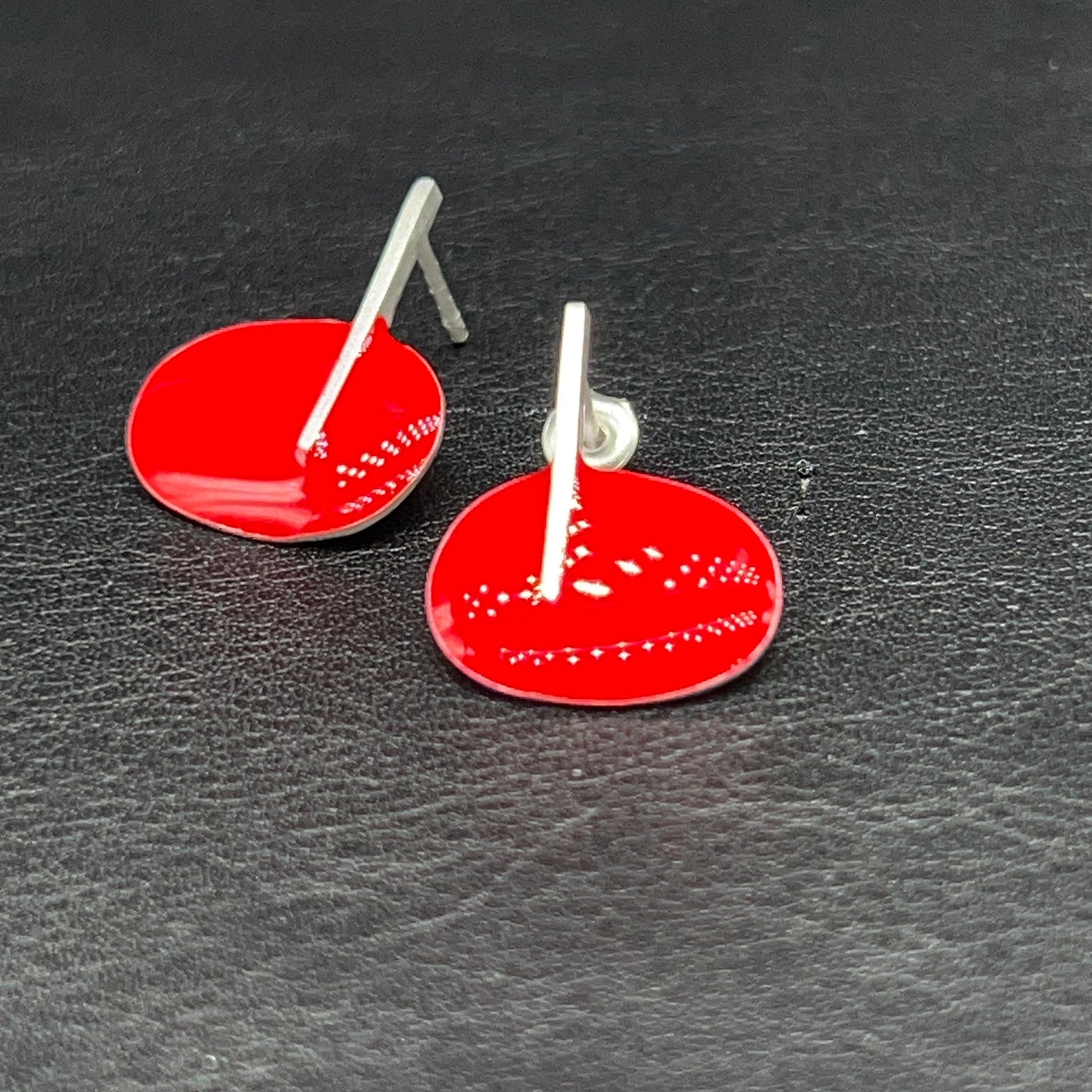 Orecchini Disco Rosso Miró