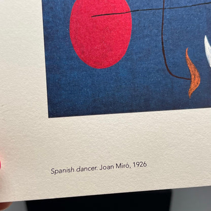 Orecchini Disco Rosso Miró