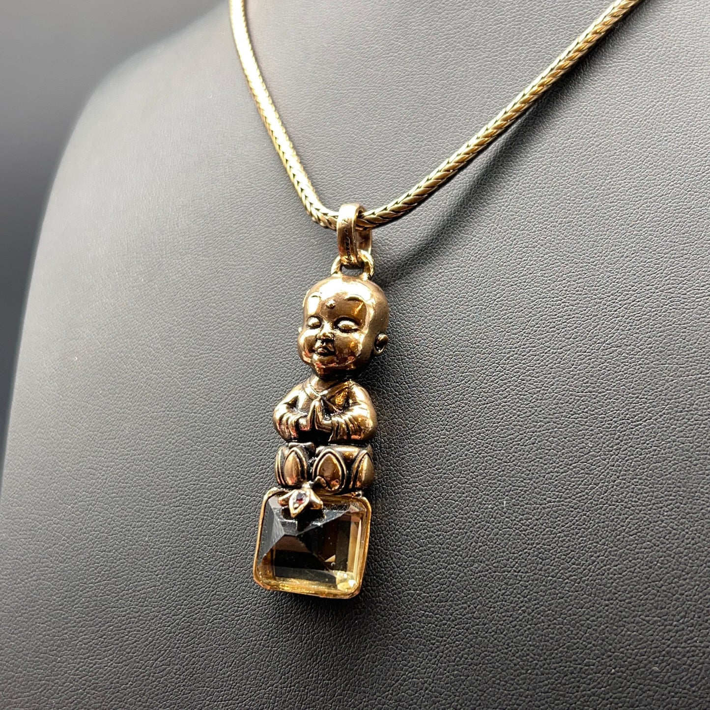 Collana Figura Dorata