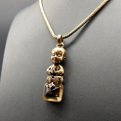 Collana Figura Dorata