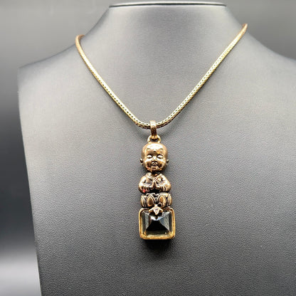 Collana Figura Dorata
