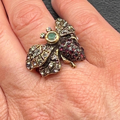 Anello Ape Dorata