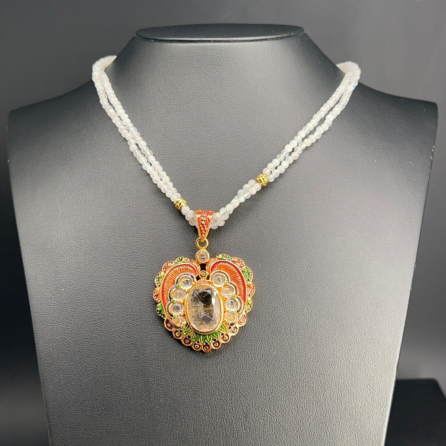Collana Moghul Preziosa