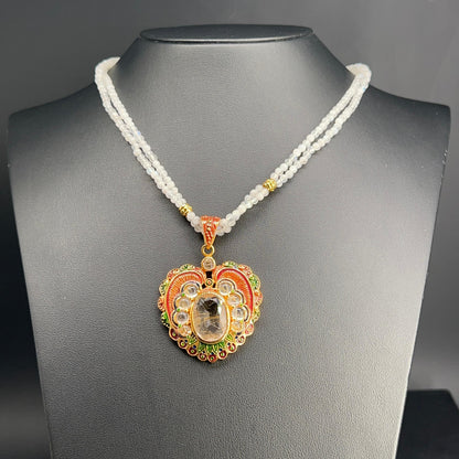 Collana Moghul Preziosa