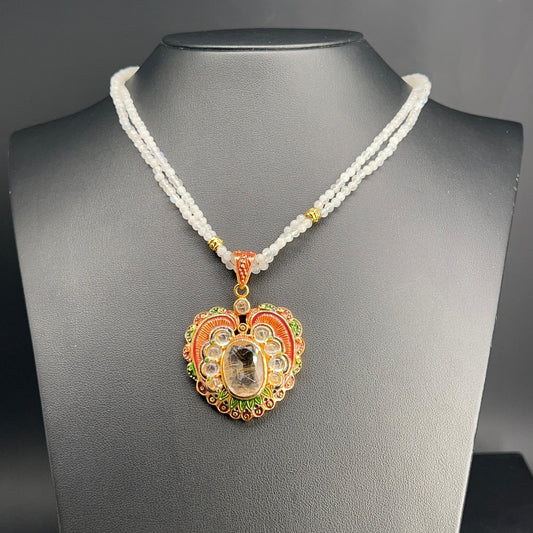 Collana Moghul Preziosa