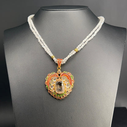 Collana Moghul Preziosa