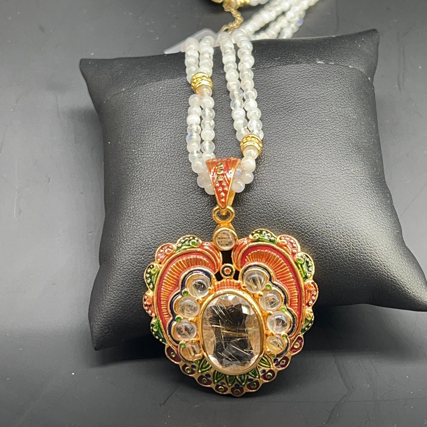 Collana Moghul Preziosa