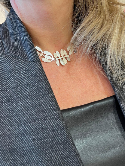Collana Foglie Silvela