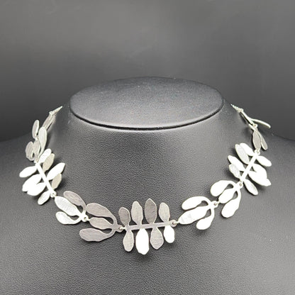 Collana Foglie Silvela
