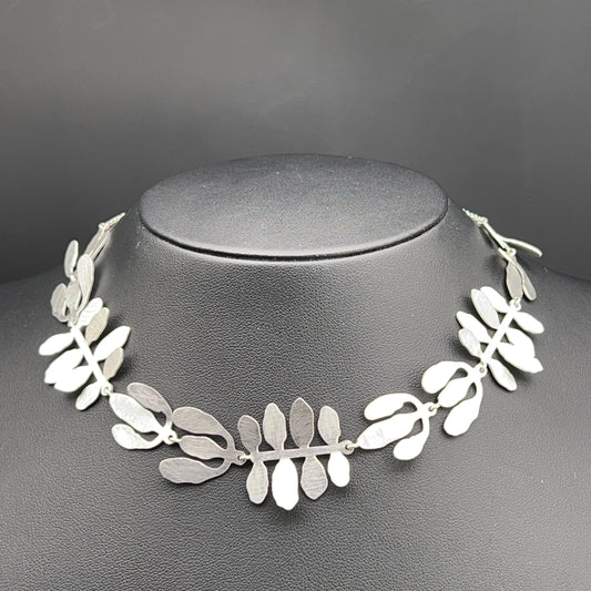 Collana Foglie Silvela