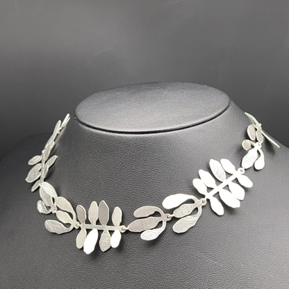 Collana Foglie Silvela
