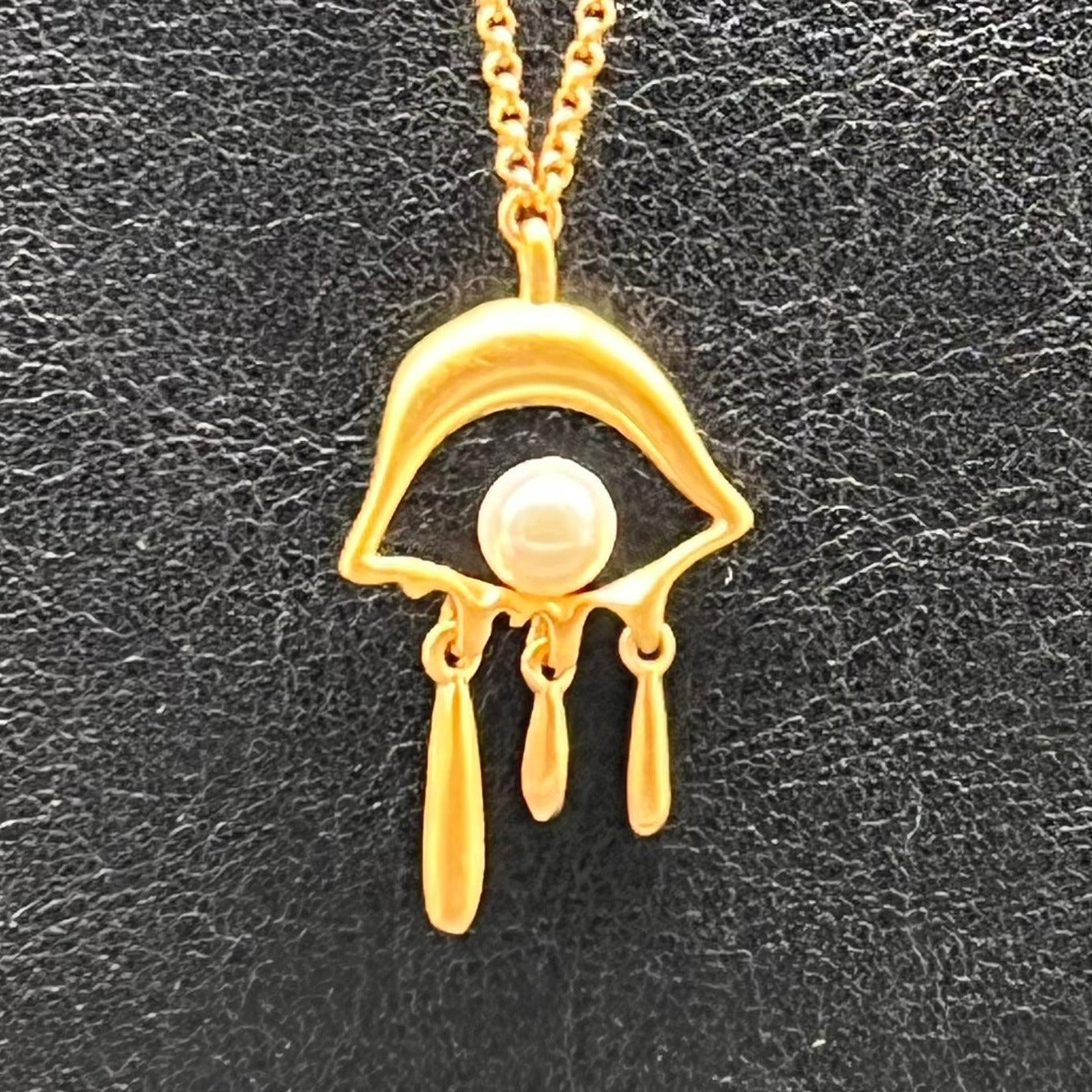 Collana Occhio Dalí