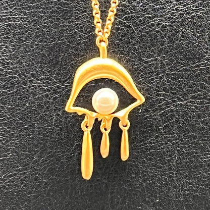 Collana Occhio Dalí