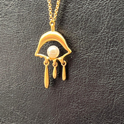 Collana Occhio Dalí