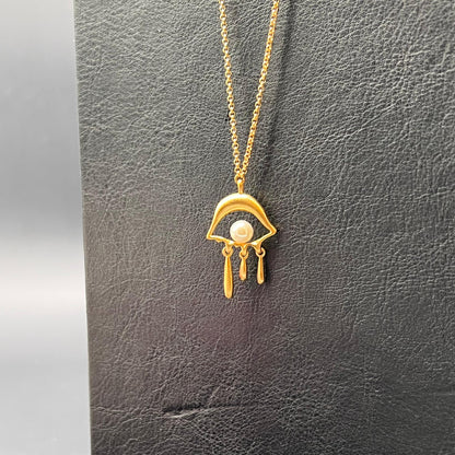 Collana Occhio Dalí
