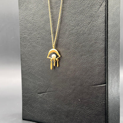 Collana Occhio Dalí