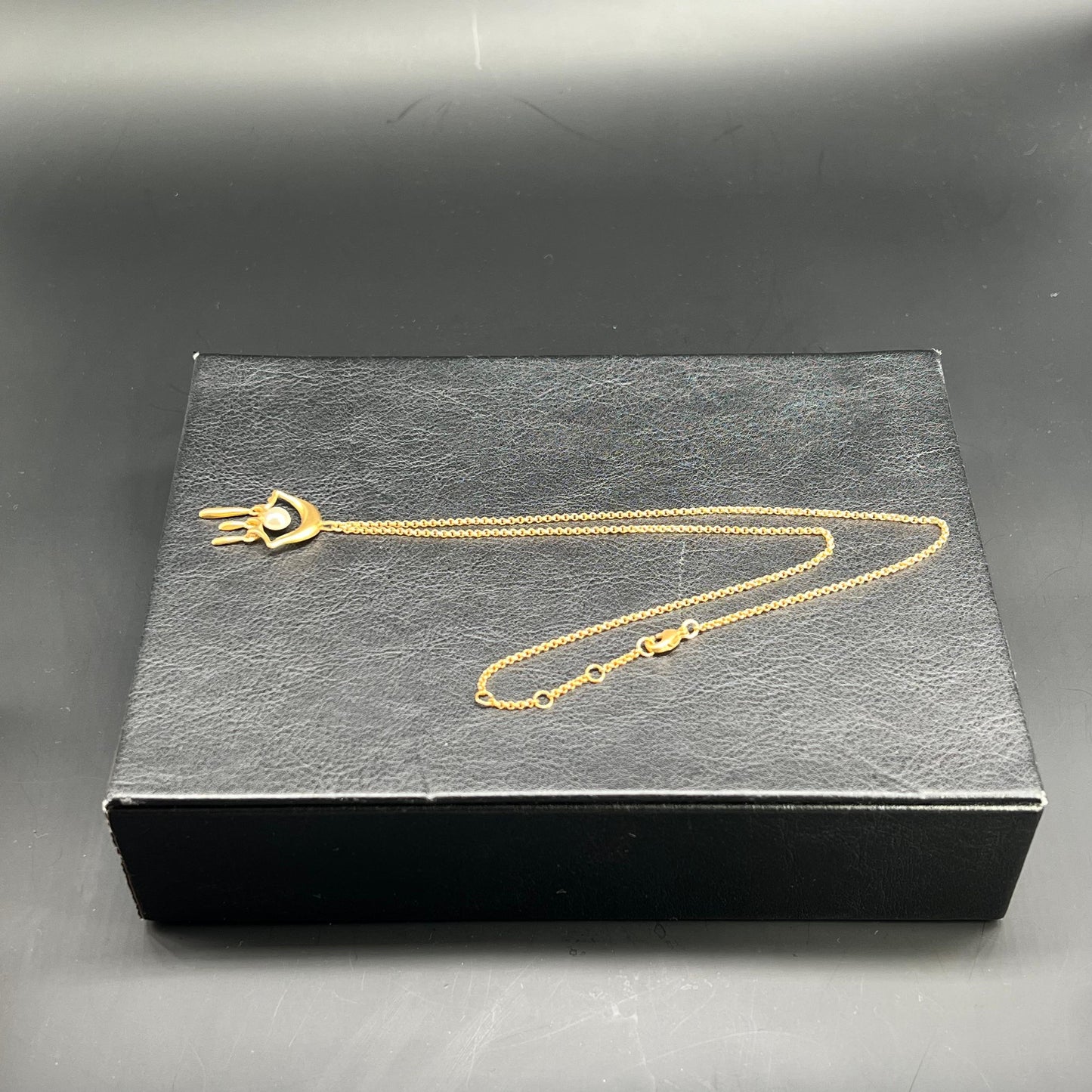 Collana Occhio Dalí