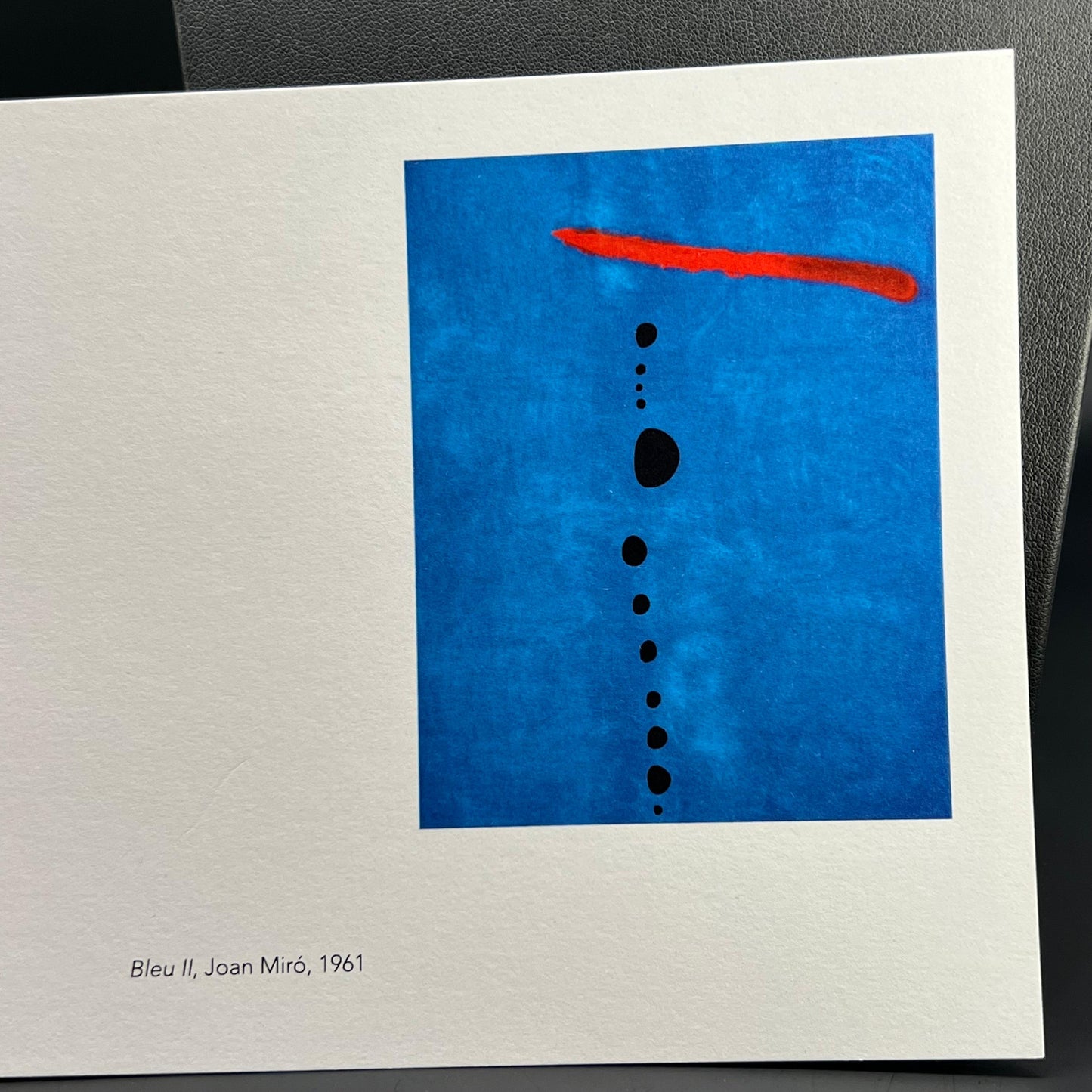 Collana Bleu Miró