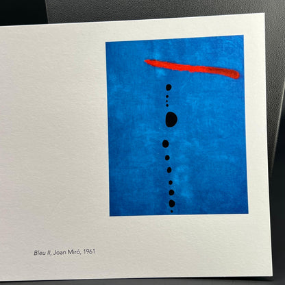 Collana Bleu Miró