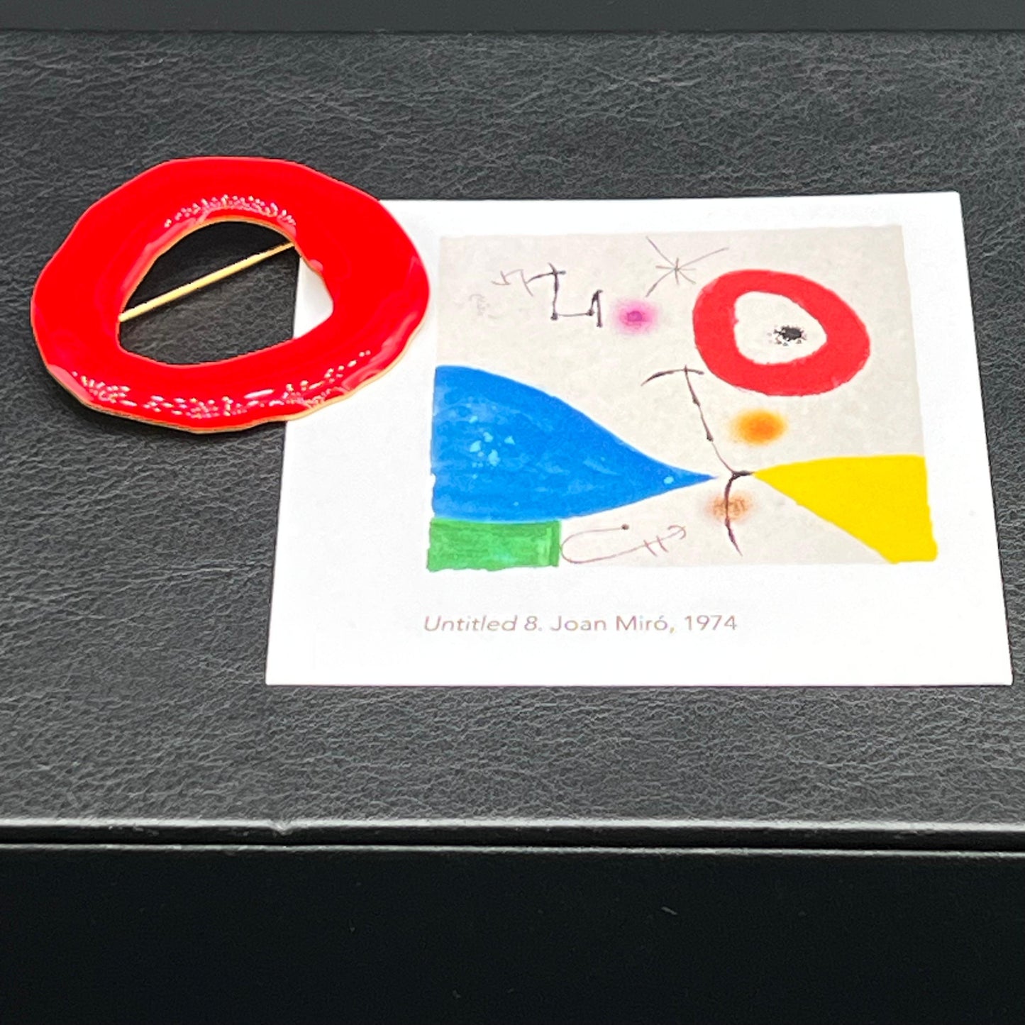 Spilla Rouge Miró