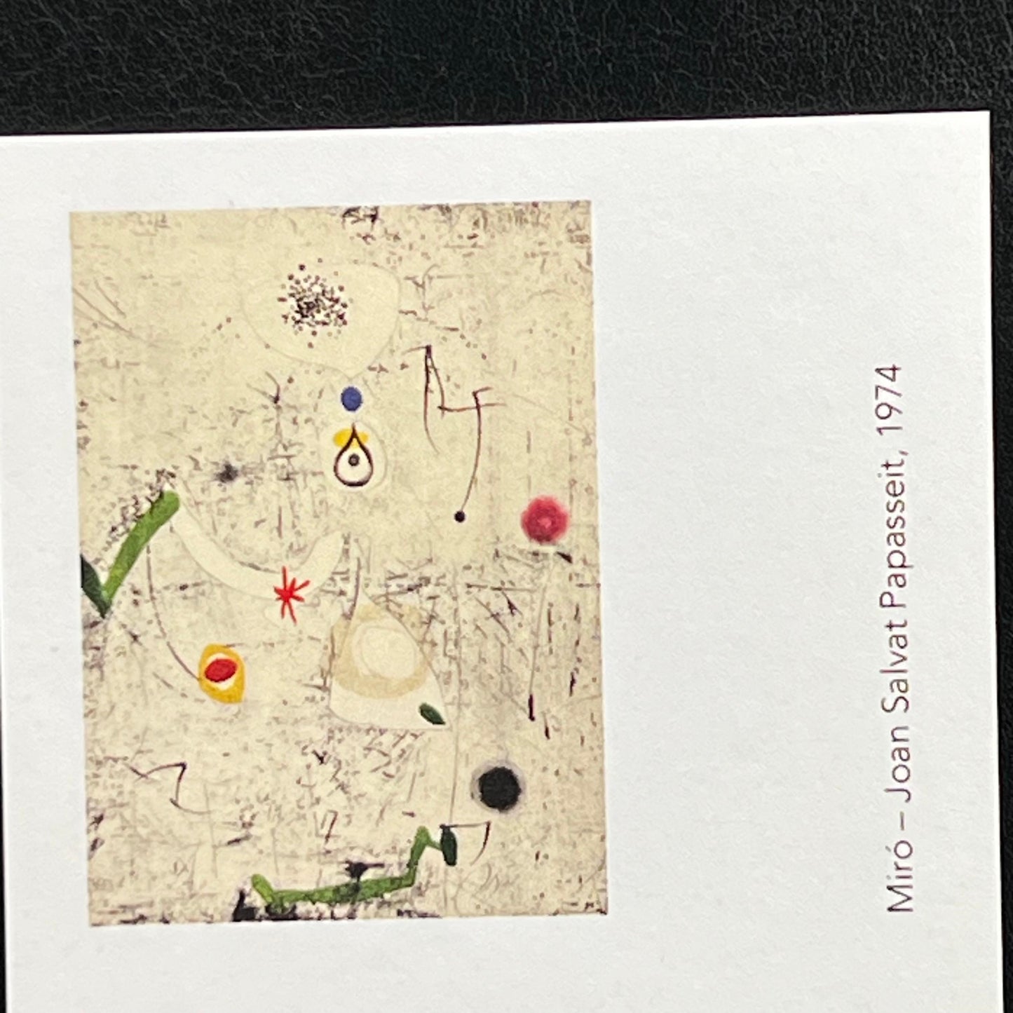 Collana Bleu Miró