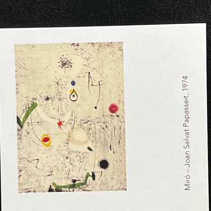 Collana Bleu Miró
