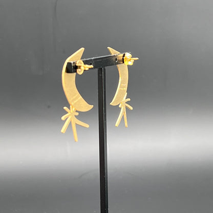 Orecchini Luna Miró