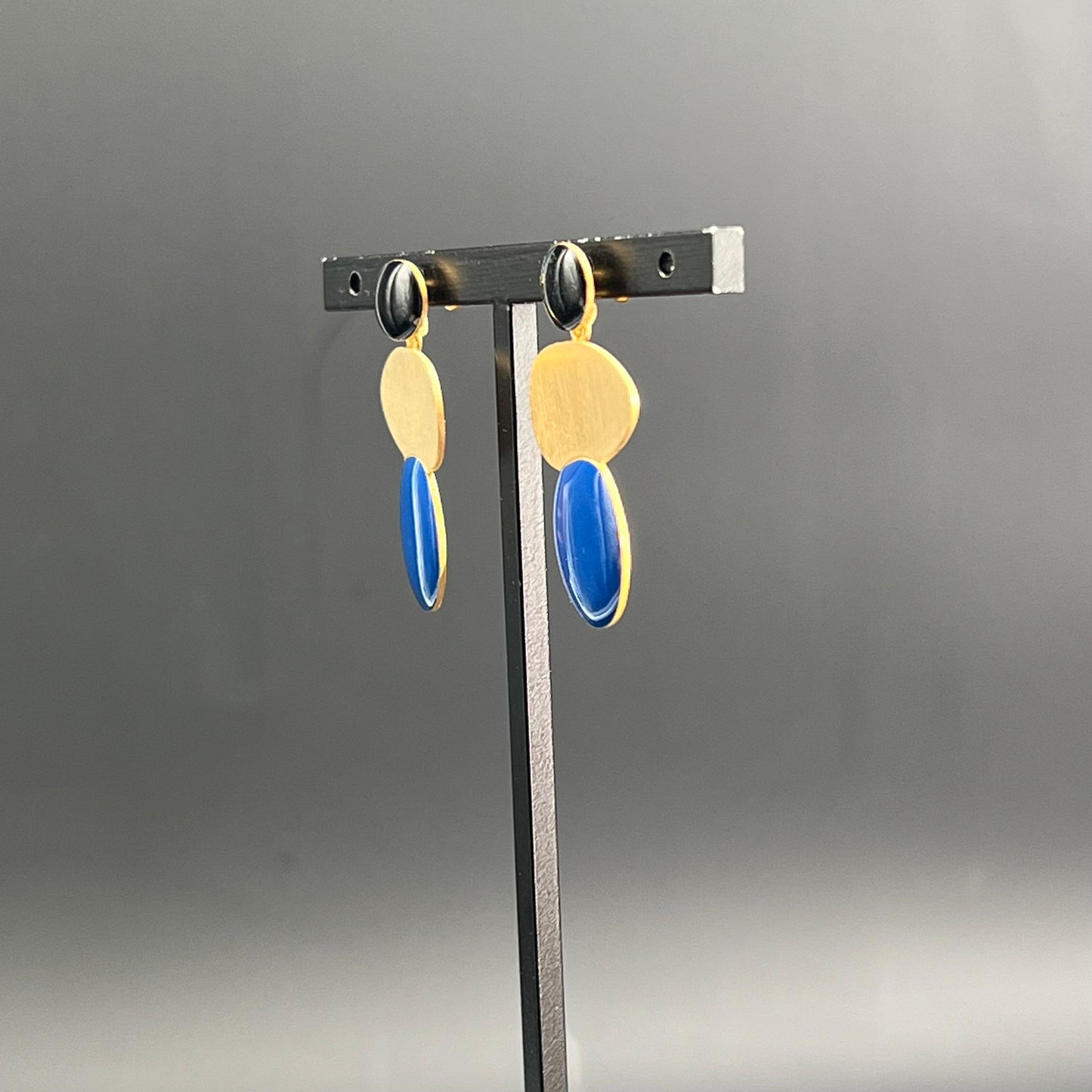 Orecchini Miró Blu e Nero