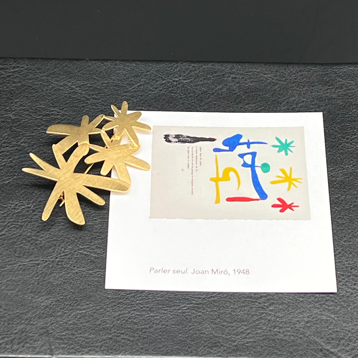 Spilla Miró Costellazione