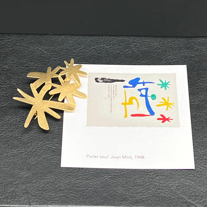 Spilla Miró Costellazione