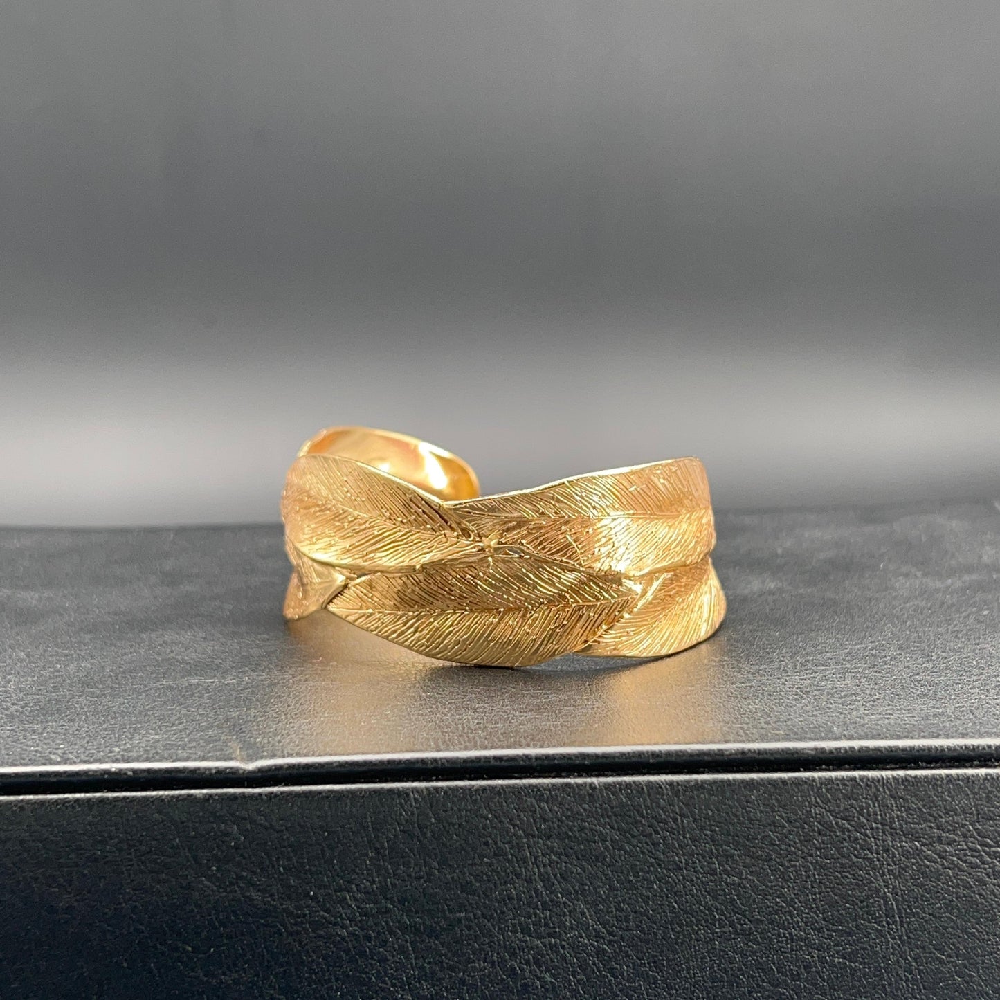 Bracciale Foglia Doppia