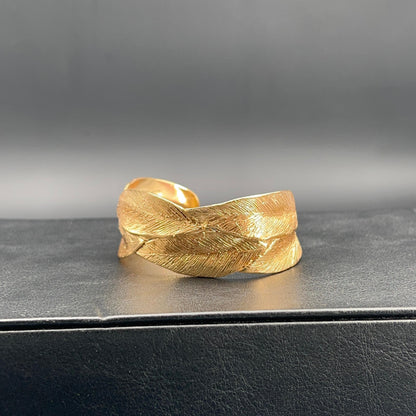 Bracciale Foglia Doppia