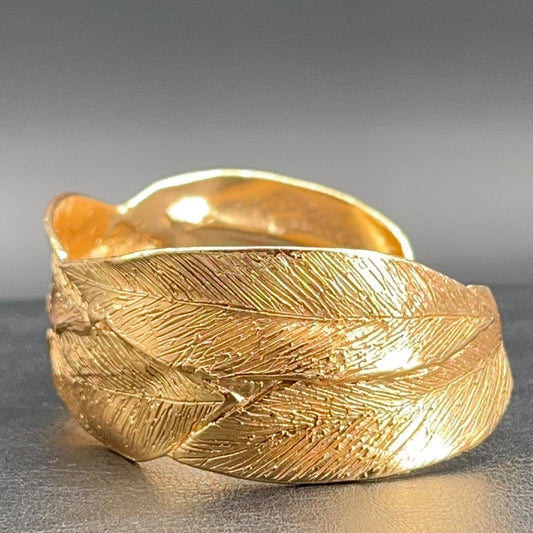 Bracciale Foglia Doppia
