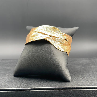 Bracciale Foglia Doppia