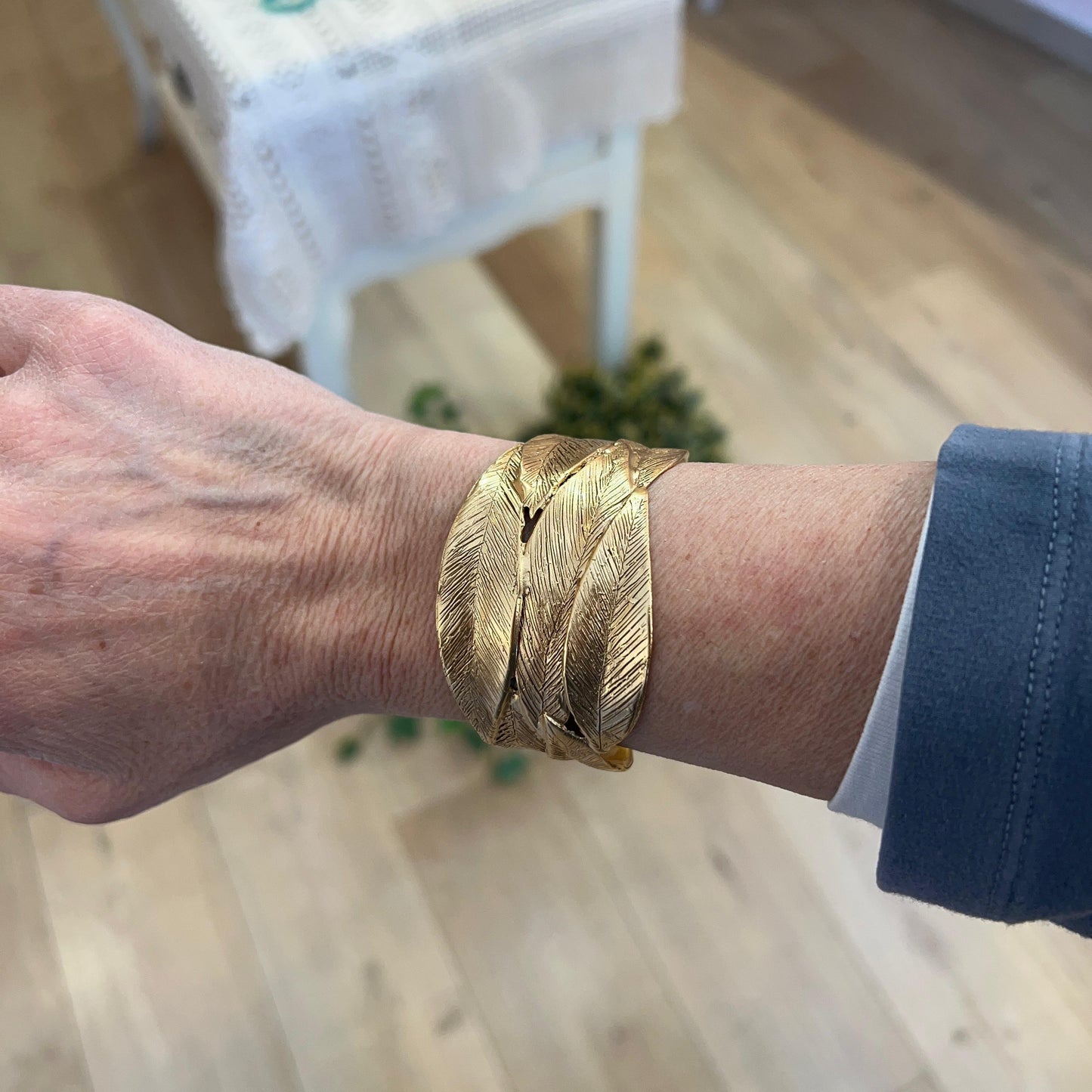 Bracciale Tre Foglie