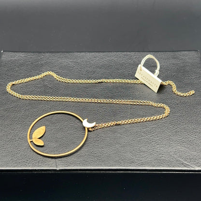 Collana Luna e Foglia