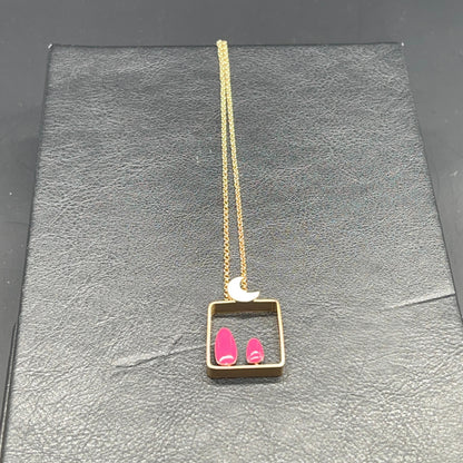 Collana Luna Fucsia